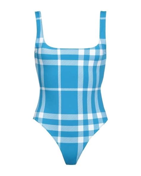 burberry one piece on sale|burberry turquoise lindy swimsuit.